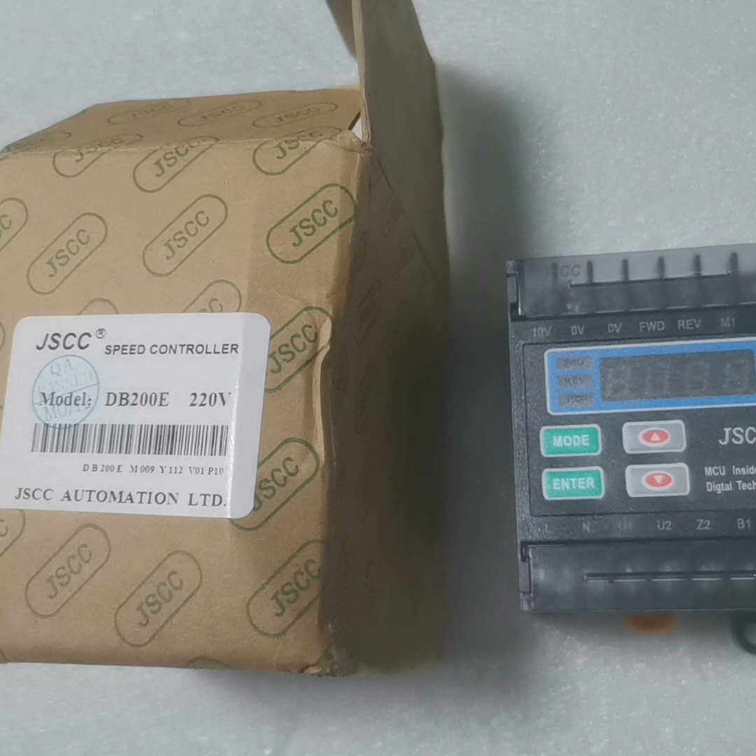 DB200E 220VJSCC 精研电机调速器98新带包装，