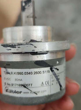 #库伯勒kubl编码器Type.8.KIS50.0340.2