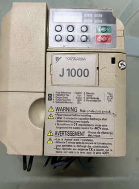 CIMR-JTBA0006BBA   安川变频器，实图，