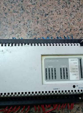 MODICON  AEG  莫迪康110CPU41100，拆