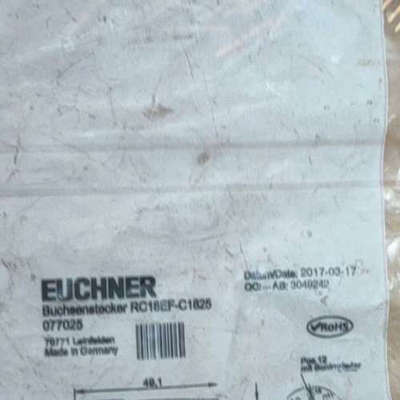 安士能077025连接器 RC18EF-C1825 ，全新原