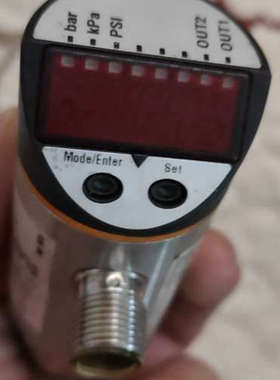 易福门IFM电子压力传感器，PN2224 全新库存，无包装，