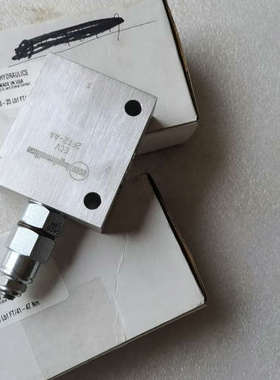 SUN插装阀平衡阀ECV-2FT2-AA，阀芯CACG-LG