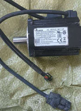 台达200W伺服电机ECM-A3L-C10602RS1实物拍