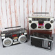 复古磁带录音机模型摆件铁艺酒吧影院装 饰摆设道具家居怀旧摆