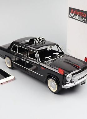 仿真模型酒柜玄关客厅红旗阅兵车