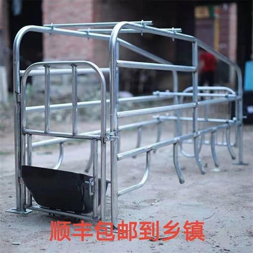 新地式母猪产床简易式产床t母猪位单体定位限位q栏国标热镀锌猪产