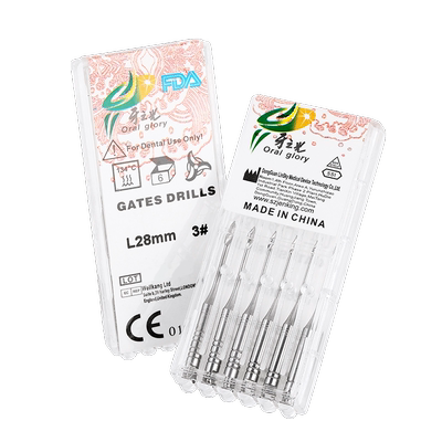 牙科G钻机用扩孔钻根管扩大锋利
