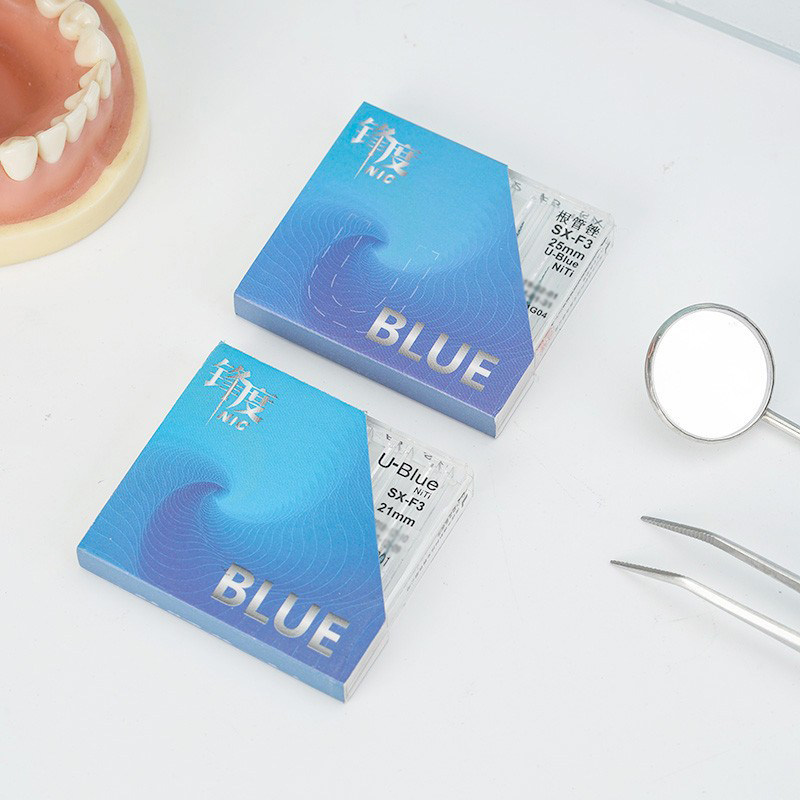 牙科根管锉速航镍钛根管预备热激活可预弯机用大锥度锉马达扩大针