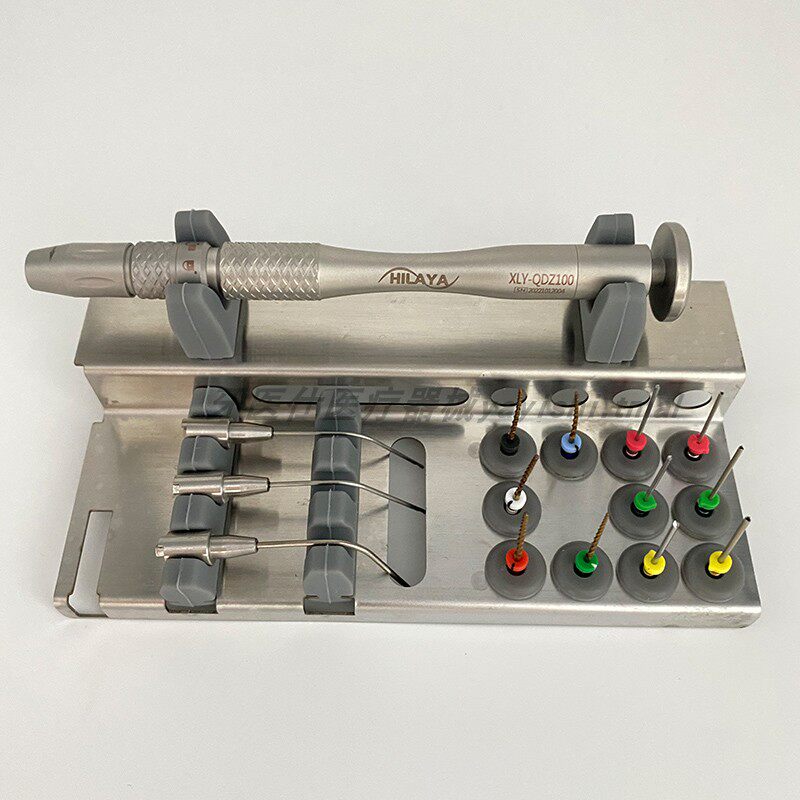 牙科根管锉取出器根管取断针套装心灯分离器镍钛取针口腔器械材料