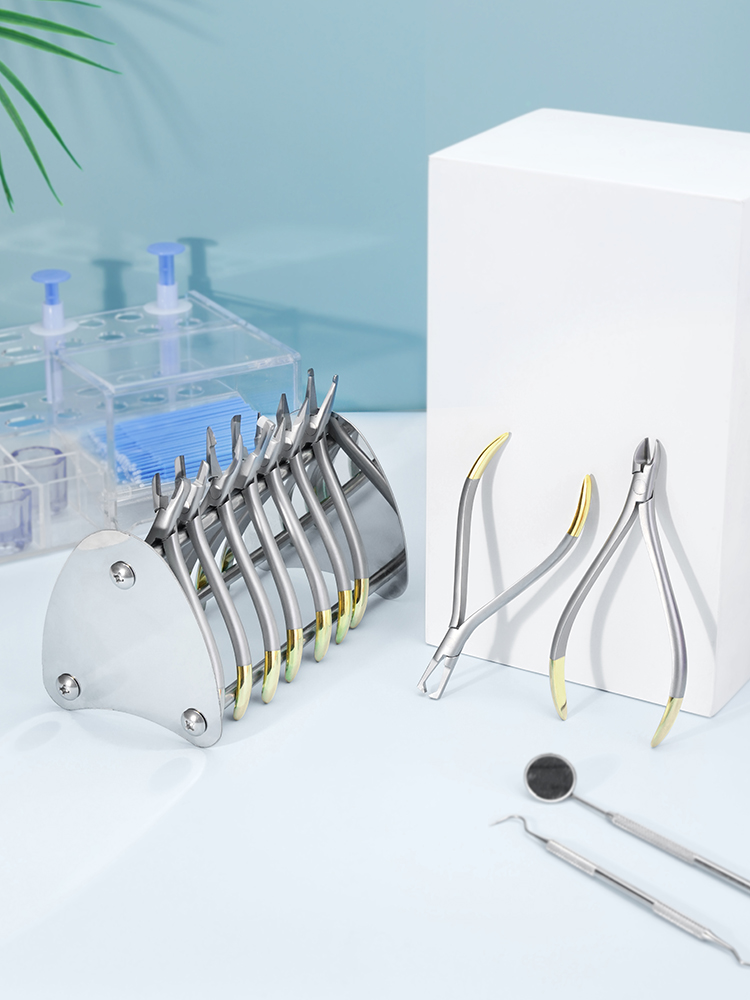 正畸钳牙科材料口腔正畸转矩钳不锈钢牙科技工钳牙科口腔材料器械