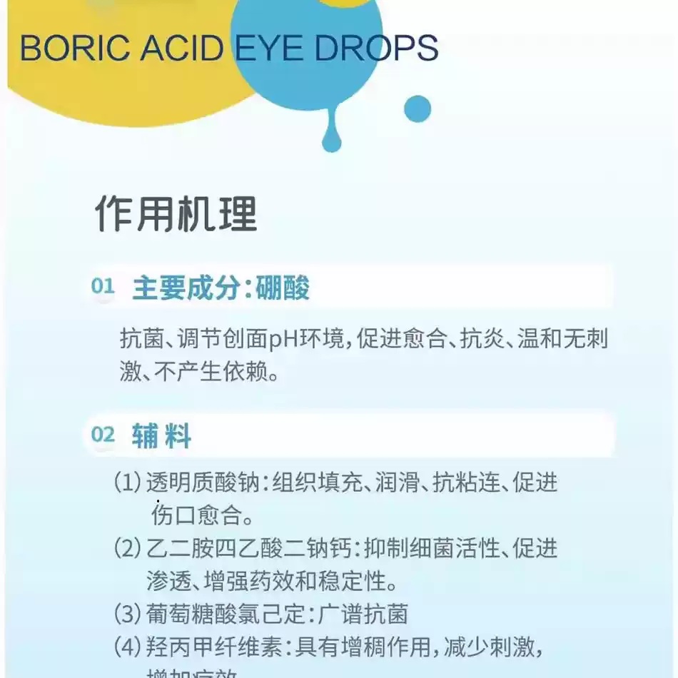 硼酸滴眼液药水宠物猫咪犬狗狗