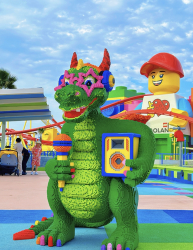 上海乐高度假区门票兑换券--直播专享