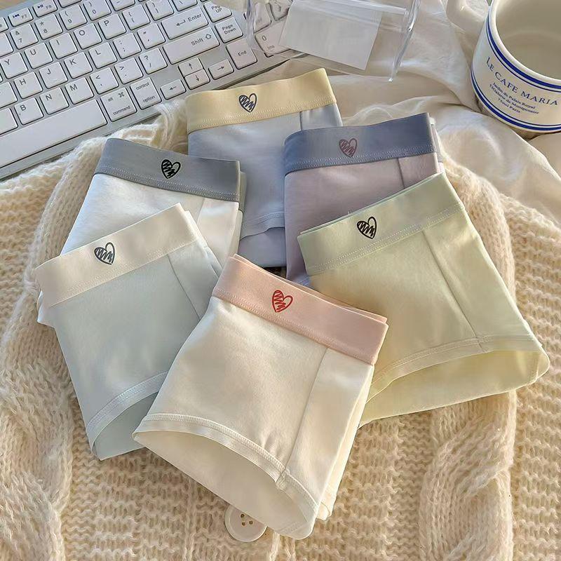 内裤纯棉抗菌中腰无痕