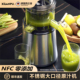德国西兰普 不锈钢榨汁机家用渣汁分离全自动商多功能果蔬NFC原汁