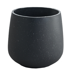 花盆镁泥水泥盆大号圆形简约家用客厅栽树大口径景观户外阳台露台