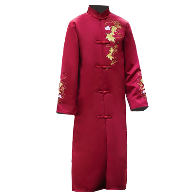 儿童相声服中式大褂说书人长袍