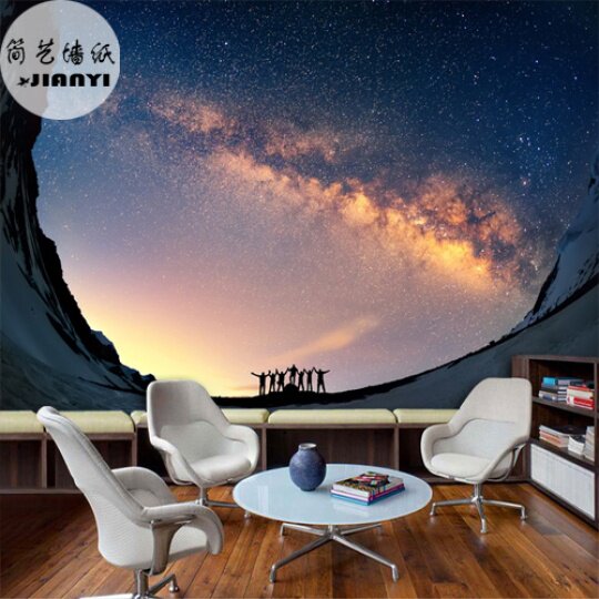 夜空壁纸价格 夜空壁纸图片 星期三