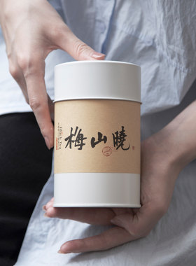 武夷山老树梅占75克罐装花香蜜韵