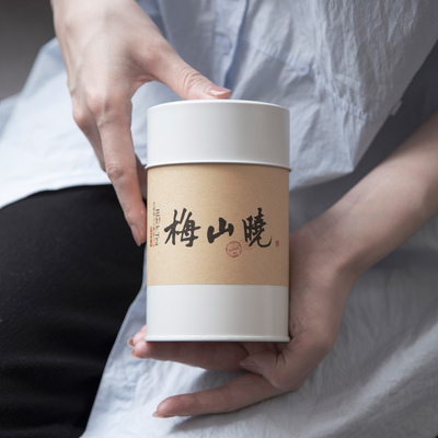 武夷山老树梅占75克罐装花香蜜韵
