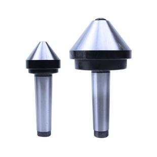 伞型回转顶尖莫氏MT2号3号4号5号车床蘑菇活顶尖顶针75度 伞形