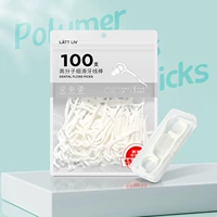 Портативная мятная зубная нить, коробка для хранения, 600 шт