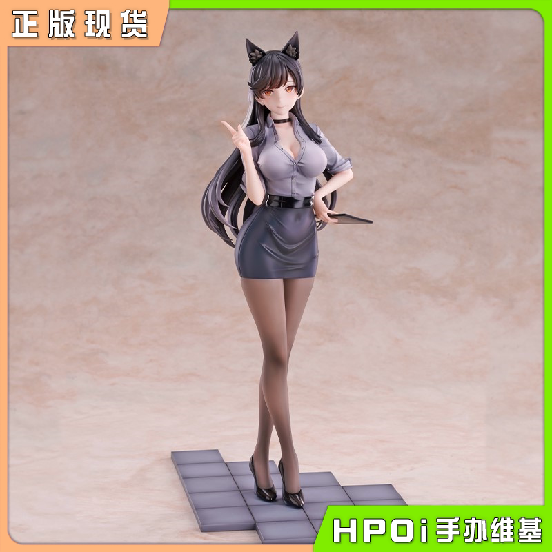 AniGame 碧蓝航线 犬 爱宕 OL 职业服 1/6 手办