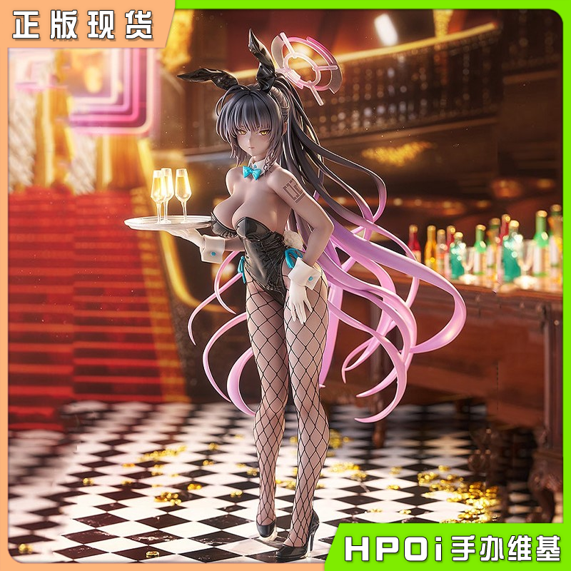 MF 蔚蓝档案 碧蓝档案 角楯花凛 兔女郎 手办