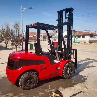 座式式吨叉车 柴叉车 KRY5吨油叉车驾 10吨叉车3 出口搬运车