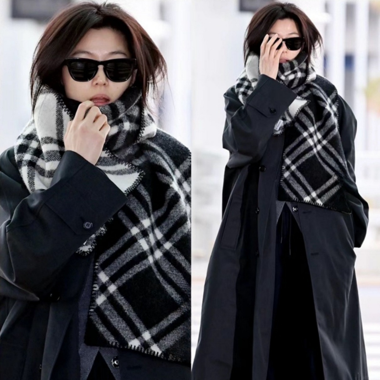 年会红围巾定制祝寿实用礼品回娘家印字logo寿宴大型聚会活动庆