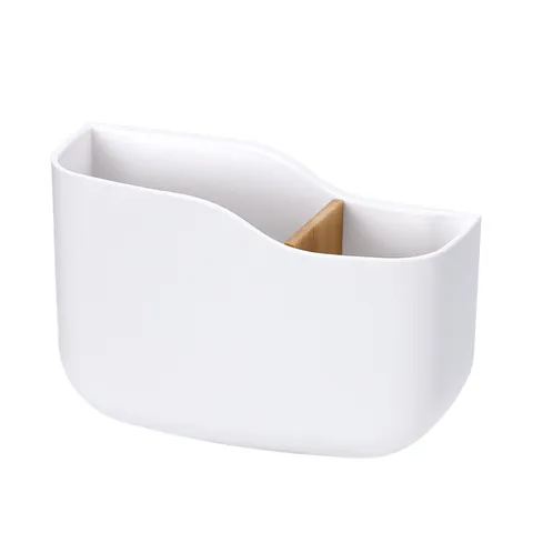 多功能壁挂式无痕收纳架带隔板手机收纳盒杂物遥控器分格创意纳川,收纳整理,其他收纳,淘宝优惠券,粉丝福利购,淘宝优惠卷