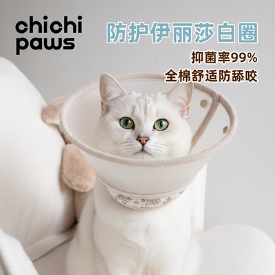 宠物伊丽莎白圈术后防护