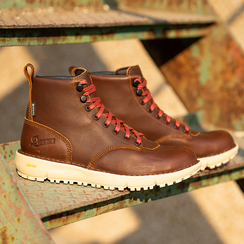 Danner工装马丁靴防水透气