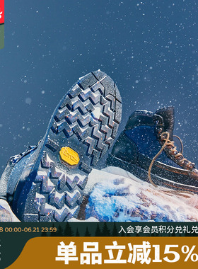 Danner 丹纳防水马丁靴工装靴防滑徒步鞋户外鞋 Danner Ridge