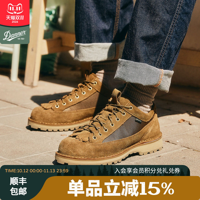 【重磅热卖】danner丹纳防水低帮男户外鞋城市户外工装靴FIELDLOW