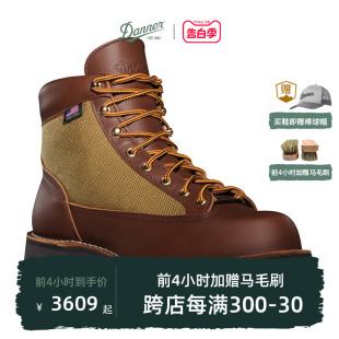 Danner light 靴户外徒步登山鞋 丹纳防水手工防滑工装