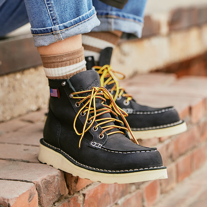 danner复古工装靴马丁靴