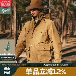 danner丹纳 美式工装夹克-Woodsman 2L GTX Jacket 男士户外防水