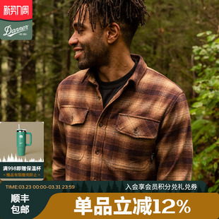 长袖 Cotton 法兰绒衬衫 Mill Flannel Cedar Danner丹纳男款