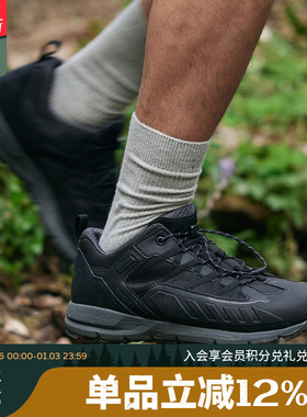 Danner丹纳男款低帮户外轻量防水露营徒步鞋-FullBore34263
