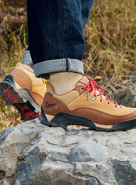 danner丹纳Panorama低帮登山防水防滑露营专业户外徒步鞋