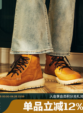 【现货】danner丹纳秋冬工装防水中帮女款户外马丁靴LoggerMoc917