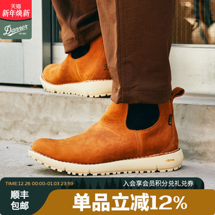 靴男防水城市户外休闲鞋 Danner丹纳工装 切尔西靴917 现货