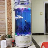 Стеклянный аквариум, легкий роскошный стиль, подходит для подростков, европейский стиль