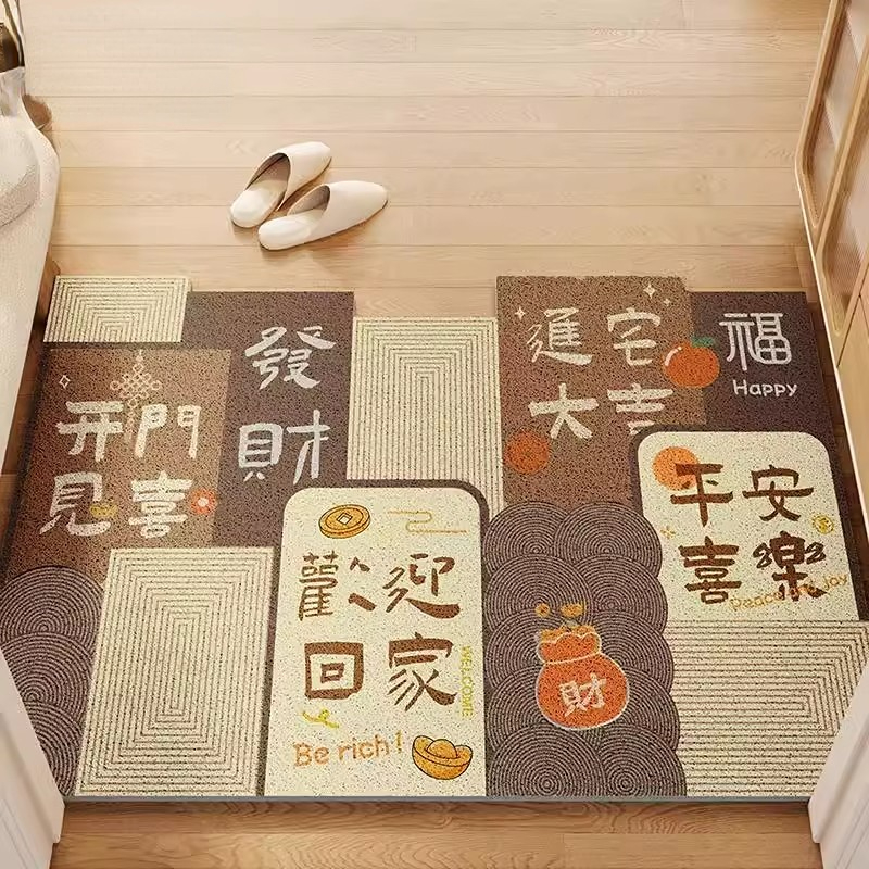 日本进口入户耐脏蹭脚可裁剪地垫