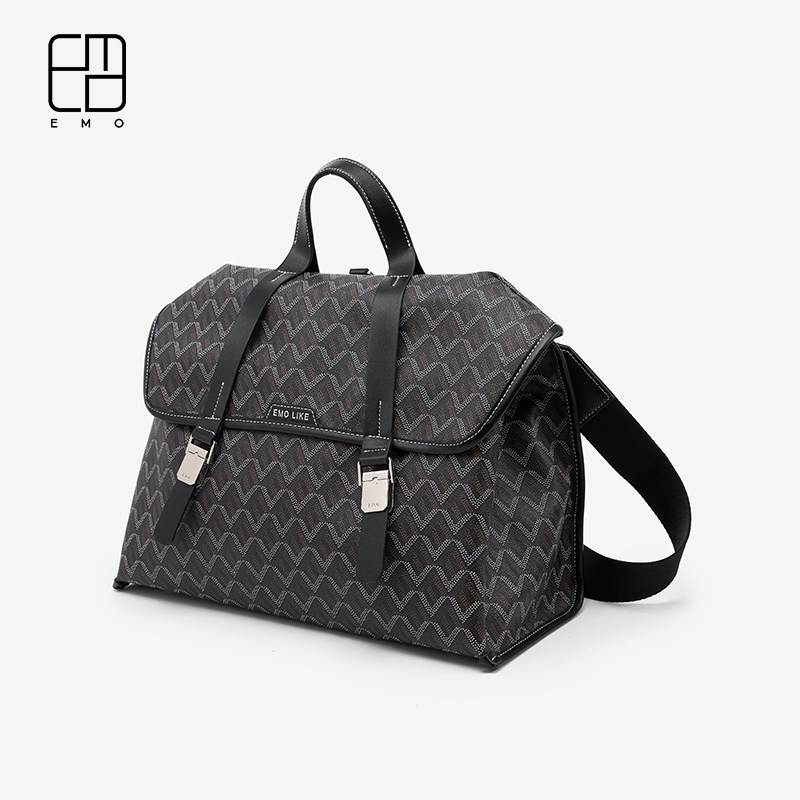 EMO狗牙锦囊双肩包大容量