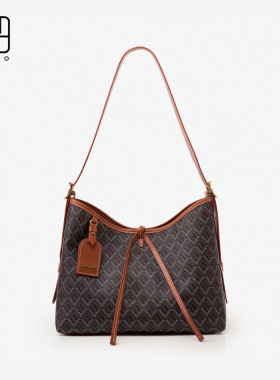 EMO小众设计狗牙购物袋气质女包经典百搭旅游上班大包大容量斜挎