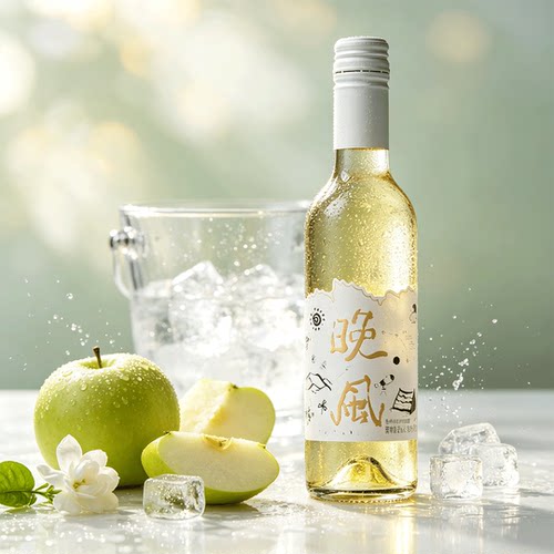 楼兰晚风香吟半甜白葡萄酒375ml