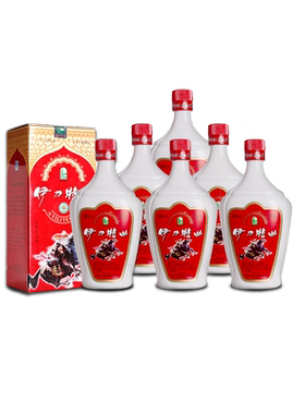 36度500ml伊力特曲白酒整箱