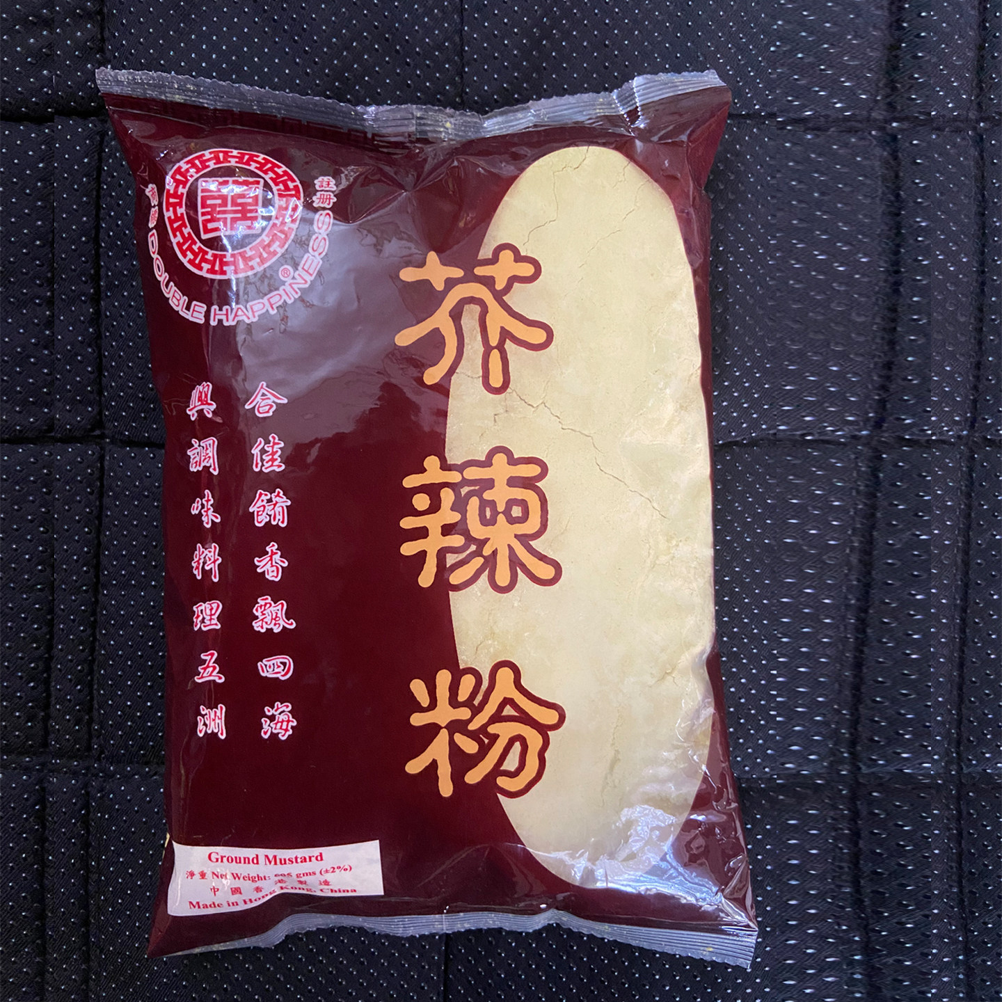 正宗香港喜牌芥辣粉605g小袋装调味腌制调料原装酒楼餐厅食用代购
